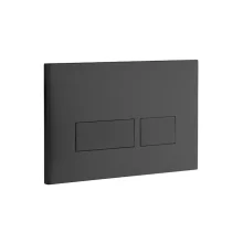 Abacus Trend 2 Black WC Flush Panel