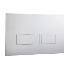Abacus Trend 2 Satin WC Flush Panel