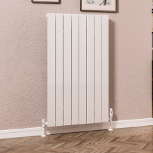 Eastbrook Addington 1800 x 366 Matt Anthracite Type10 Radiator