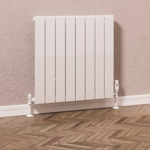 Tunstall Double 1800 x 350 Radiator Matt White