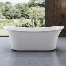 Charlotte Edwards Admiralty 1800 x 855mm Modern Freestanding Bath