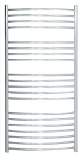 1250 x 620mm Sussex Adur Stainless Steel Towel Rail - JIS Europe