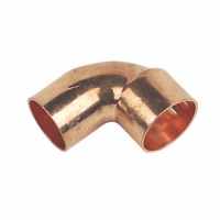 15mm Street Elbow - Endfeed Copper