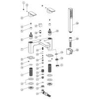 Francis Pegler Xia Bath Filler Tap