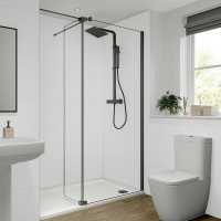 Perform Panel Statuario Marble 1200mm Bathroom Wall Panels