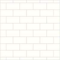 Multipanel Alpine White Metro Tile Effect Shower Board