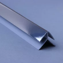 ALU-TRIM 10mm External Corner Aluminium Trim - Bright Silver