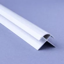 ALU-TRIM 10mm External Corner Aluminium Trim - Gloss White