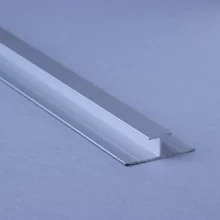 ALU-TRIM 10mm H Join Aluminium Trim - Bright Silver