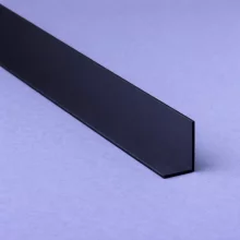 ALU-TRIM 10mm L Shape Aluminium Trim - Matt Black