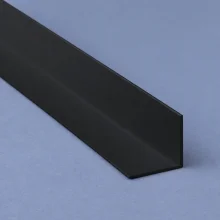 ALU-TRIM 10mm L Shape Aluminium Trim - Matt Black