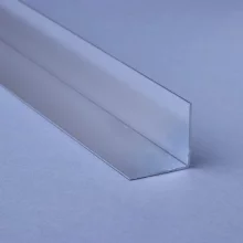 ALU-TRIM 10mm L Shape Aluminium Trim - Satin Silver