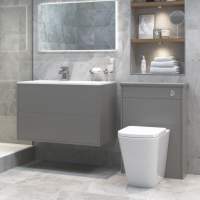 Nuvo Rimless Back To Wall Toilet & Soft Close Seat - Scudo