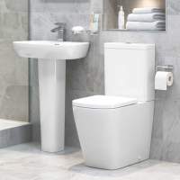 Campbell Toilet & Basin Suite 4 Piece