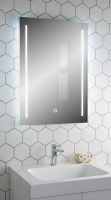 Scudo Aubrey LED Mirror Black 500 x 800mm