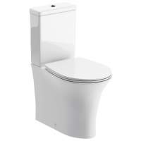 Appleyard Rimless Closed Coupled Fully Shrouded Toilet & Soft Close Seat