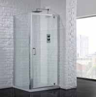 760mm Pivot Shower Door - Venturi 6 By Aquadart