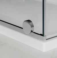 Rolla 8 1400mm Recess Frameless Sliding Shower Door