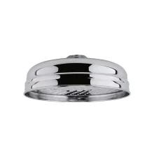 Nuie Traditional 100mm Fixed Shower Head - Chrome - CLEARANCE
