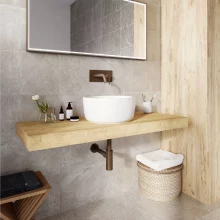 Villeroy & Boch Memento Cloakroom Basin & Towel Rail Offer Bundle
