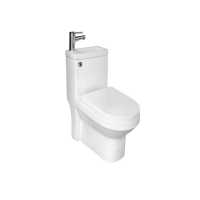 Arley Integrated 2 in 1 Toilet, Basin & Tap - 23701P2-J