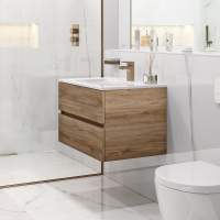 Villeroy & Boch Arto 600 Bathroom Vanity Unit With Basin - Sand Grey Matt