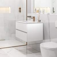 Villeroy & Boch Arto 450 Bathroom Vanity Unit With Basin - Oak Kansas