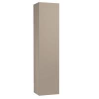 Villeroy & Boch Arto Tall Cabinet - Sand Grey Matt