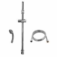 ASP Shower Riser Rail Inc Shower Hand Set & Hose - 13011