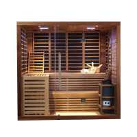 Artize Bio 6-8 Person Traditional Stove & Infrared Sauna