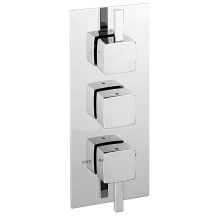 Sagittarius Axis Concealed Thermostatic Valve 3 Way Diverter