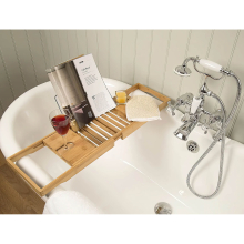 Croydex Premium Steel Bath Rack - Rust Free