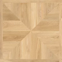 Bari 60 x 60 Oak Matt Porcelain Parquet Wall & Floor Tile - 1.8m2