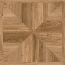 Bari 60 x 60 Noce Matt Porcelain Parquet Wall & Floor Tile - 1.8m2