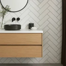 Pergamon Marble MEGAboard 1m Wide PVC Bathoom Wall Panel