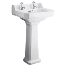 Bayswater Fitzroy 595mm 2 Tap Holes Basin
