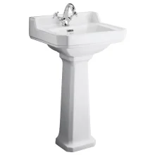 Bayswater Fitzroy 500mm 2 Tap Holes Basin