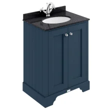 Bayswater 600mm Stiffkey Blue Traditional Basin Vanity Unit