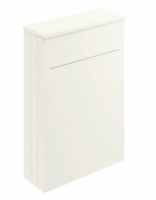 Bayswater Pointing White WC Cabinet