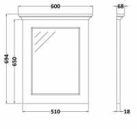 Venetian White Gloss Vanity, WC Unit and 1 Door Cabinet Furniture Set