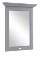 Bayswater 600mm Flat Mirror - Plummett Grey
