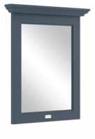 Bayswater 600mm Flat Bathroom Mirror - Stiffkey Blue