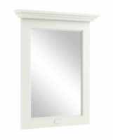 Bayswater 600mm Flat Mirror - Pointing White