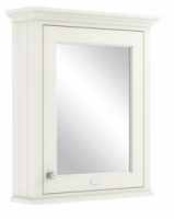 Bayswater 600mm Mirror Wall Cabinet - Pointing White