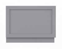Bayswater 600mm 2-Door Traditional Basin Cabinet - Plummett Grey