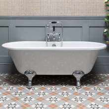 Bayswater Sutherland 1700mm Traditional Rolltop Bath