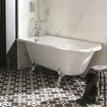 Bayswater Pembridge 1500mm Traditional Slipper Bath