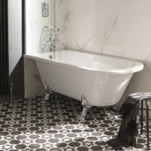 Bayswater Sutherland 1700mm Traditional Rolltop Bath