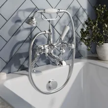 Abacus Ki Chrome Bath Mixer Tap