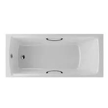 Beaufort Rockall 1600 x 750mm Twin Grip Single Ended Bath